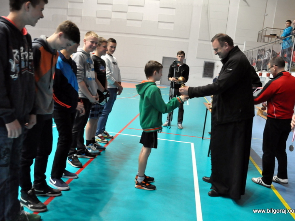 Finał diecezjalny Turnieju Piłki Nożnej Halowej Ministrantów (FOTO, WYNIKI)