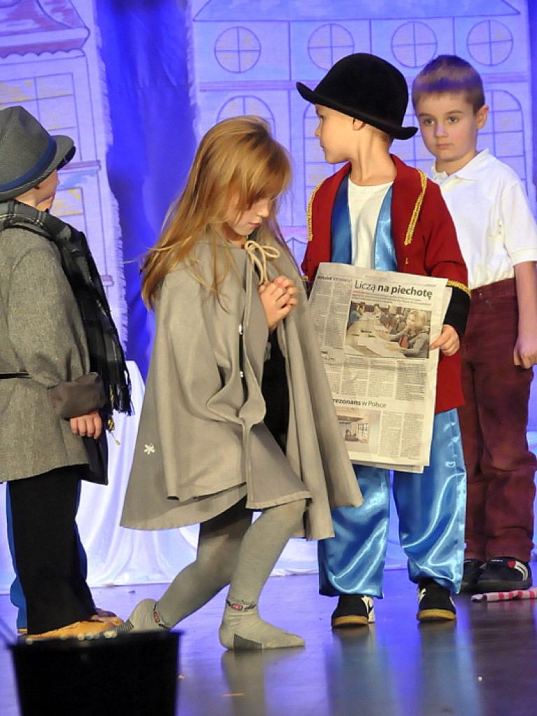 Spotkania Teatralne w Biłgoraju. Przedszkolaki prezentowały się już po raz 10. (FOTO)