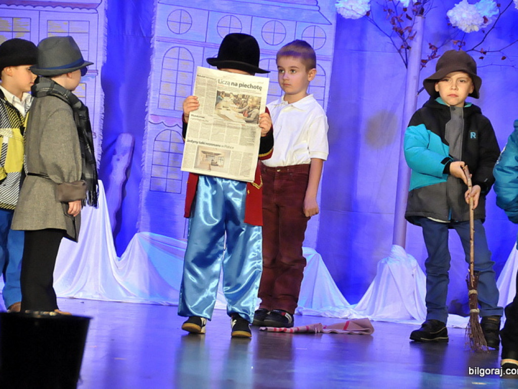 Spotkania Teatralne w Biłgoraju. Przedszkolaki prezentowały się już po raz 10. (FOTO)