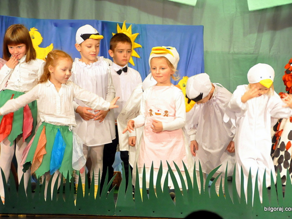 Spotkania Teatralne w Biłgoraju. Przedszkolaki prezentowały się już po raz 10. (FOTO)