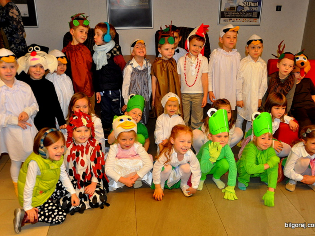 Spotkania Teatralne w Biłgoraju. Przedszkolaki prezentowały się już po raz 10. (FOTO)