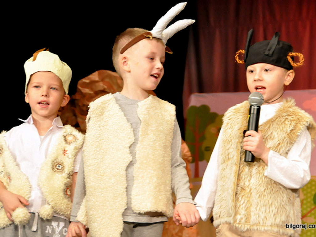 Spotkania Teatralne w Biłgoraju. Przedszkolaki prezentowały się już po raz 10. (FOTO)