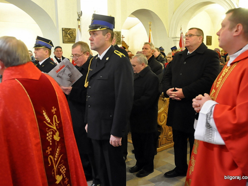 Peregrynacja relikwii bł. ks. Jerzego Popiełuszki w Biłgoraju