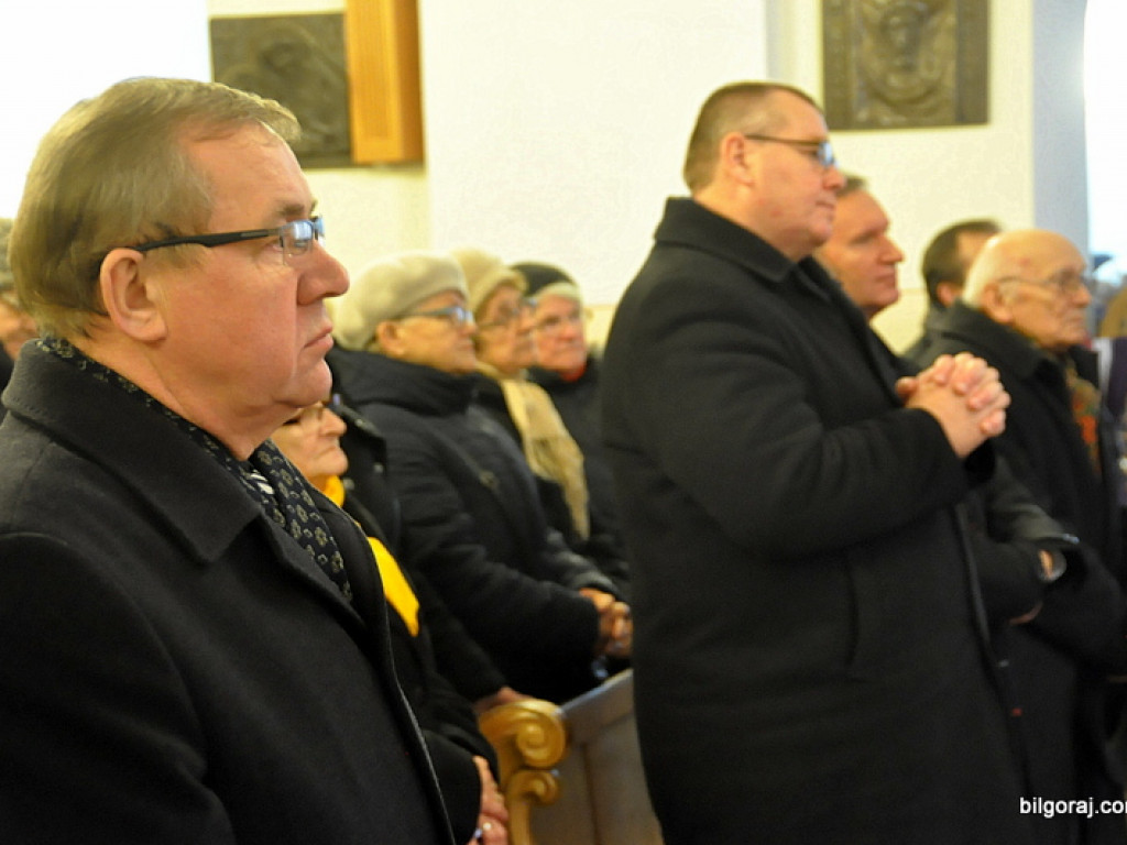 Peregrynacja relikwii bł. ks. Jerzego Popiełuszki w Biłgoraju
