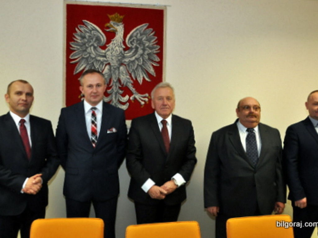 I sesja V kadencji Rady Powiatu - radni wybrali Prezydium Rady i Zarząd Powiatu (FOTO, VIDEO)