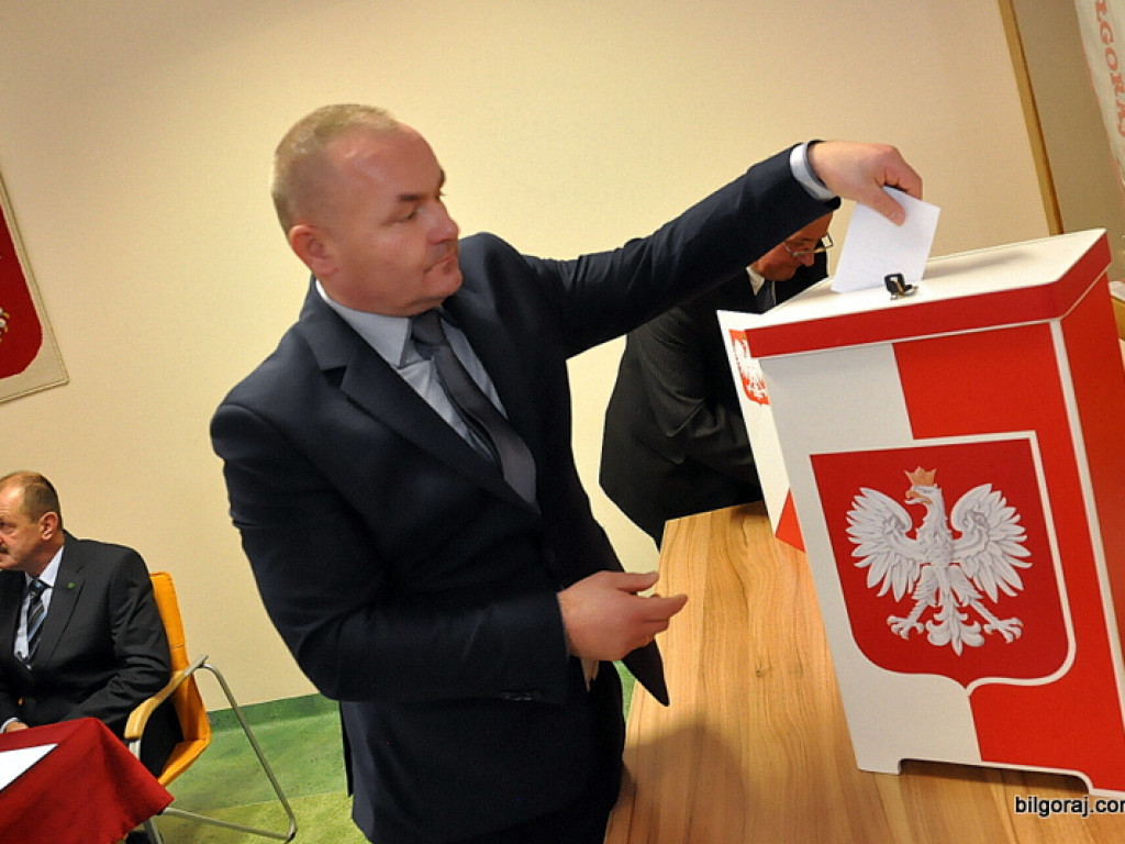 I sesja V kadencji Rady Powiatu - radni wybrali Prezydium Rady i Zarząd Powiatu (FOTO, VIDEO)