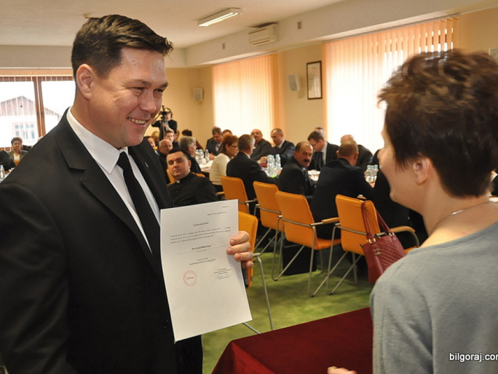 I sesja V kadencji Rady Powiatu - radni wybrali Prezydium Rady i Zarząd Powiatu (FOTO, VIDEO)