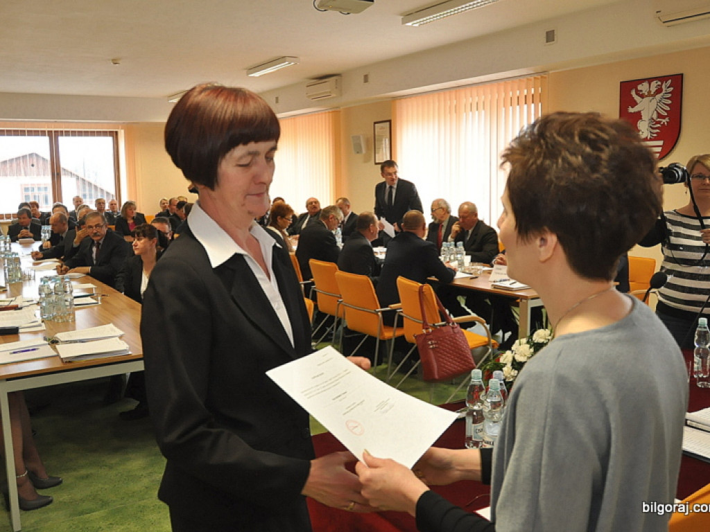 I sesja V kadencji Rady Powiatu - radni wybrali Prezydium Rady i Zarząd Powiatu (FOTO, VIDEO)