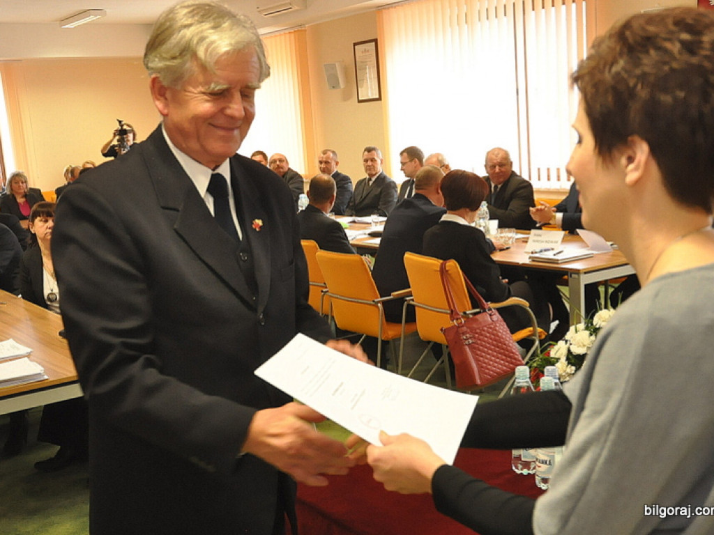 I sesja V kadencji Rady Powiatu - radni wybrali Prezydium Rady i Zarząd Powiatu (FOTO, VIDEO)