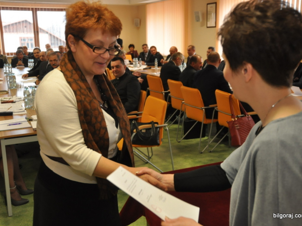 I sesja V kadencji Rady Powiatu - radni wybrali Prezydium Rady i Zarząd Powiatu (FOTO, VIDEO)