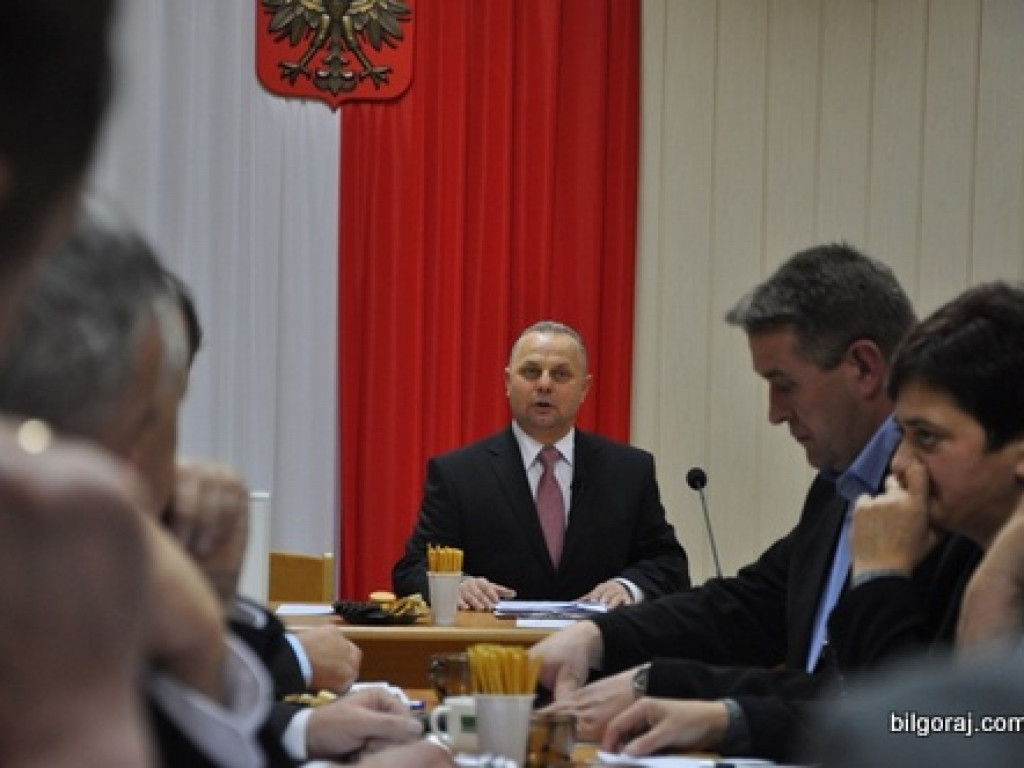 I Sesja Rady Gminy w Biłgoraju - wybrali Przewodniczącego Rady i zaprzysiężyli Wójta (FOTO)