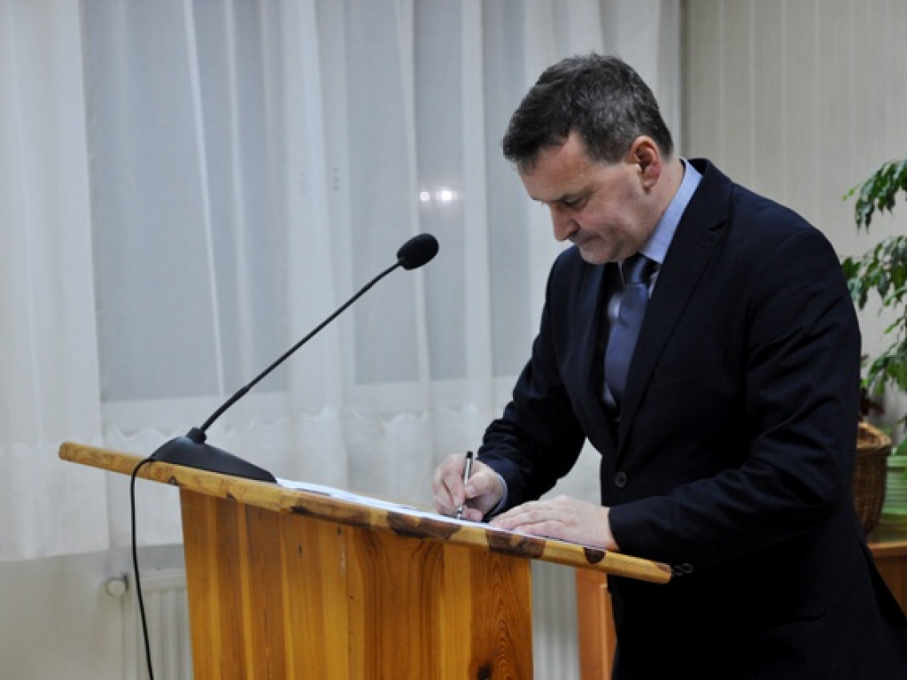 I Sesja Rady Gminy w Biłgoraju - wybrali Przewodniczącego Rady i zaprzysiężyli Wójta (FOTO)