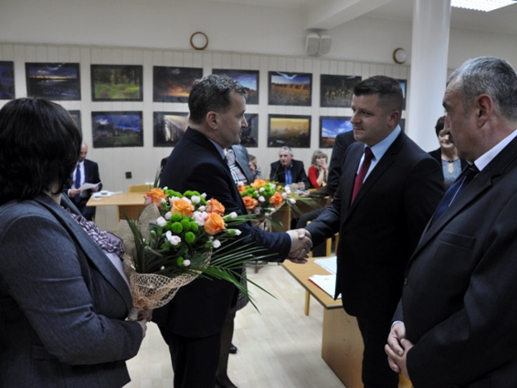 I Sesja Rady Gminy w Biłgoraju - wybrali Przewodniczącego Rady i zaprzysiężyli Wójta (FOTO)