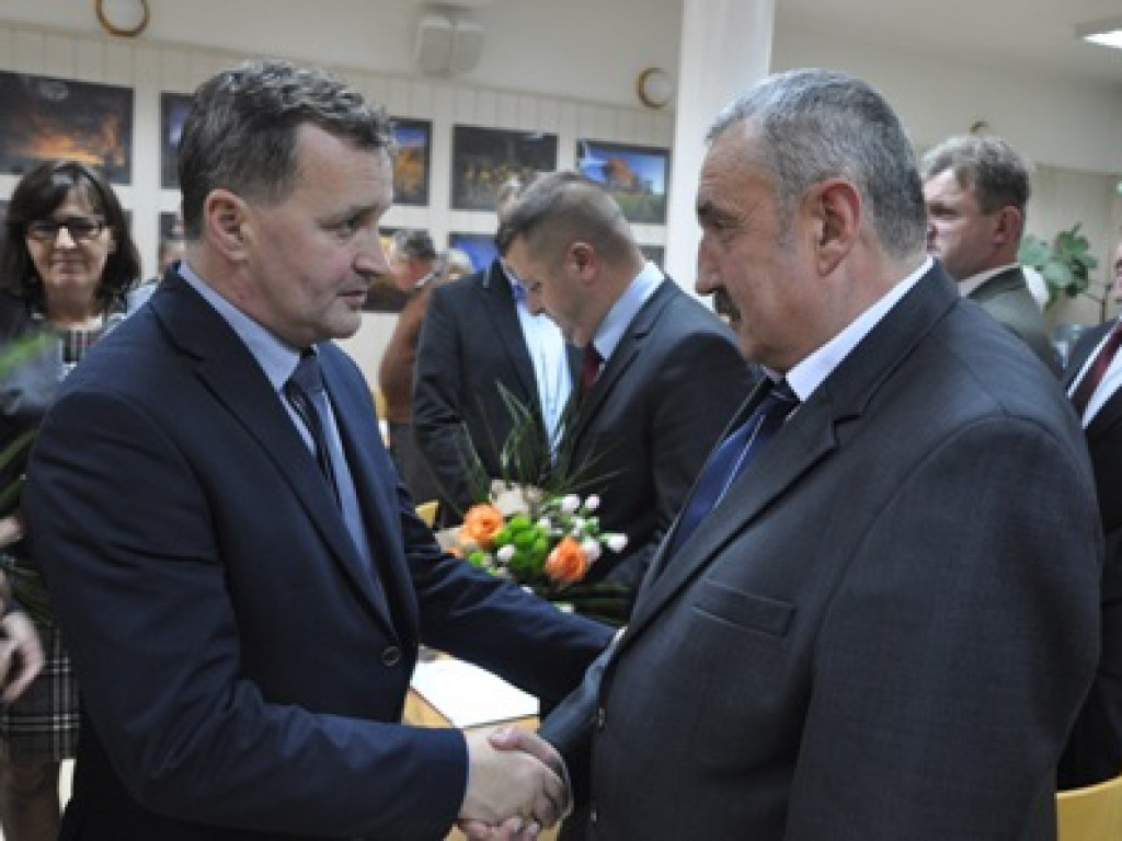I Sesja Rady Gminy w Biłgoraju - wybrali Przewodniczącego Rady i zaprzysiężyli Wójta (FOTO)