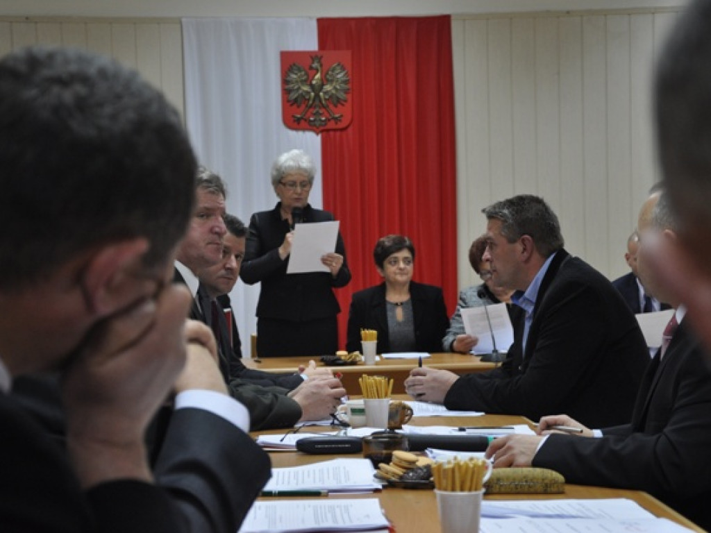I Sesja Rady Gminy w Biłgoraju - wybrali Przewodniczącego Rady i zaprzysiężyli Wójta (FOTO)