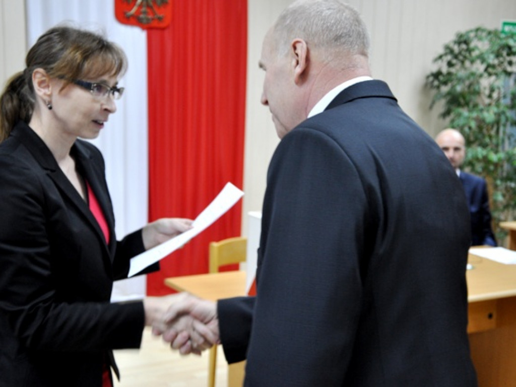 I Sesja Rady Gminy w Biłgoraju - wybrali Przewodniczącego Rady i zaprzysiężyli Wójta (FOTO)