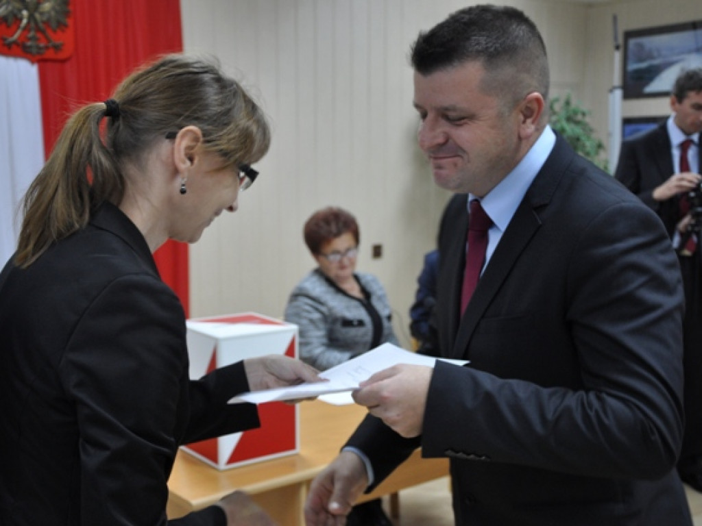 I Sesja Rady Gminy w Biłgoraju - wybrali Przewodniczącego Rady i zaprzysiężyli Wójta (FOTO)