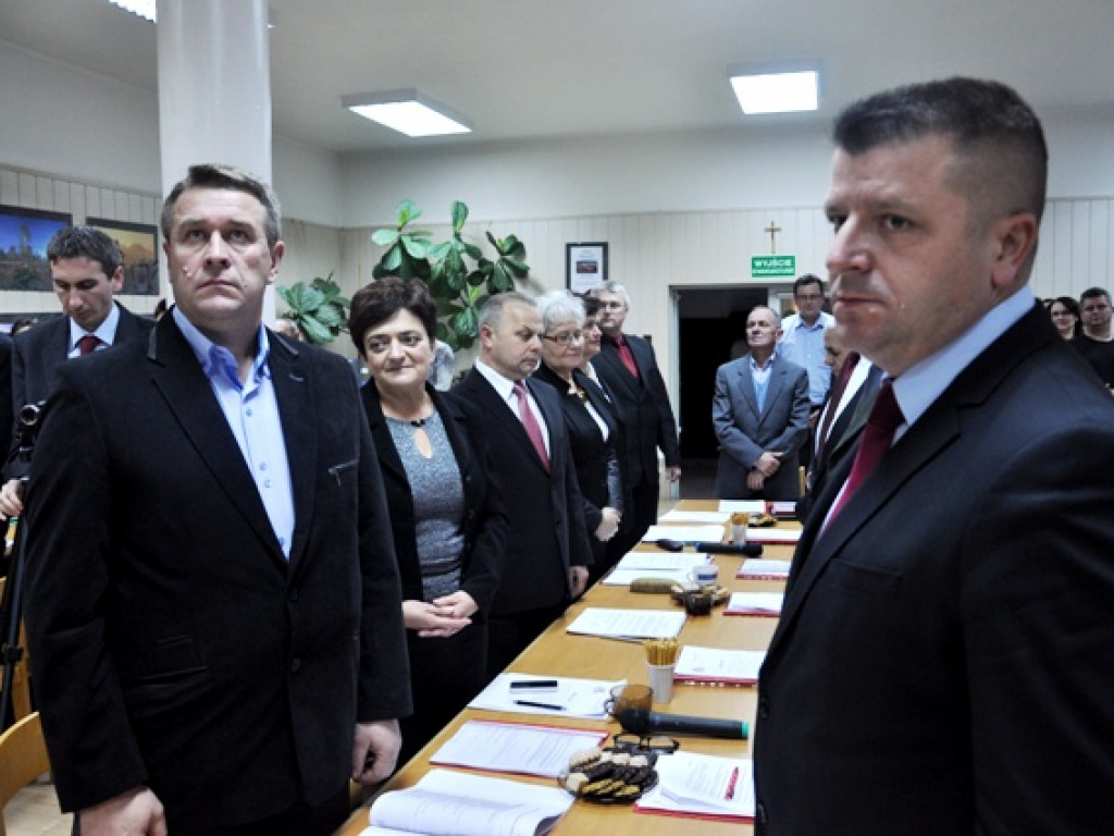 I Sesja Rady Gminy w Biłgoraju - wybrali Przewodniczącego Rady i zaprzysiężyli Wójta (FOTO)
