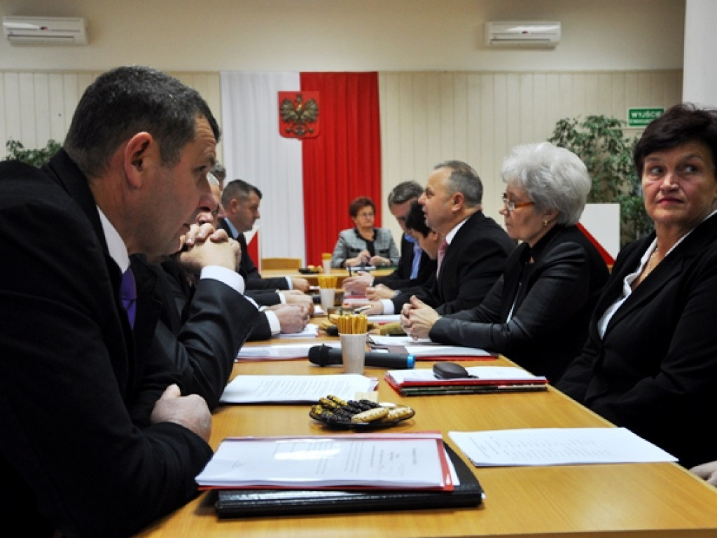 I Sesja Rady Gminy w Biłgoraju - wybrali Przewodniczącego Rady i zaprzysiężyli Wójta (FOTO)