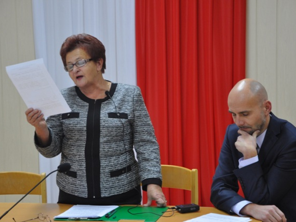 I Sesja Rady Gminy w Biłgoraju - wybrali Przewodniczącego Rady i zaprzysiężyli Wójta (FOTO)