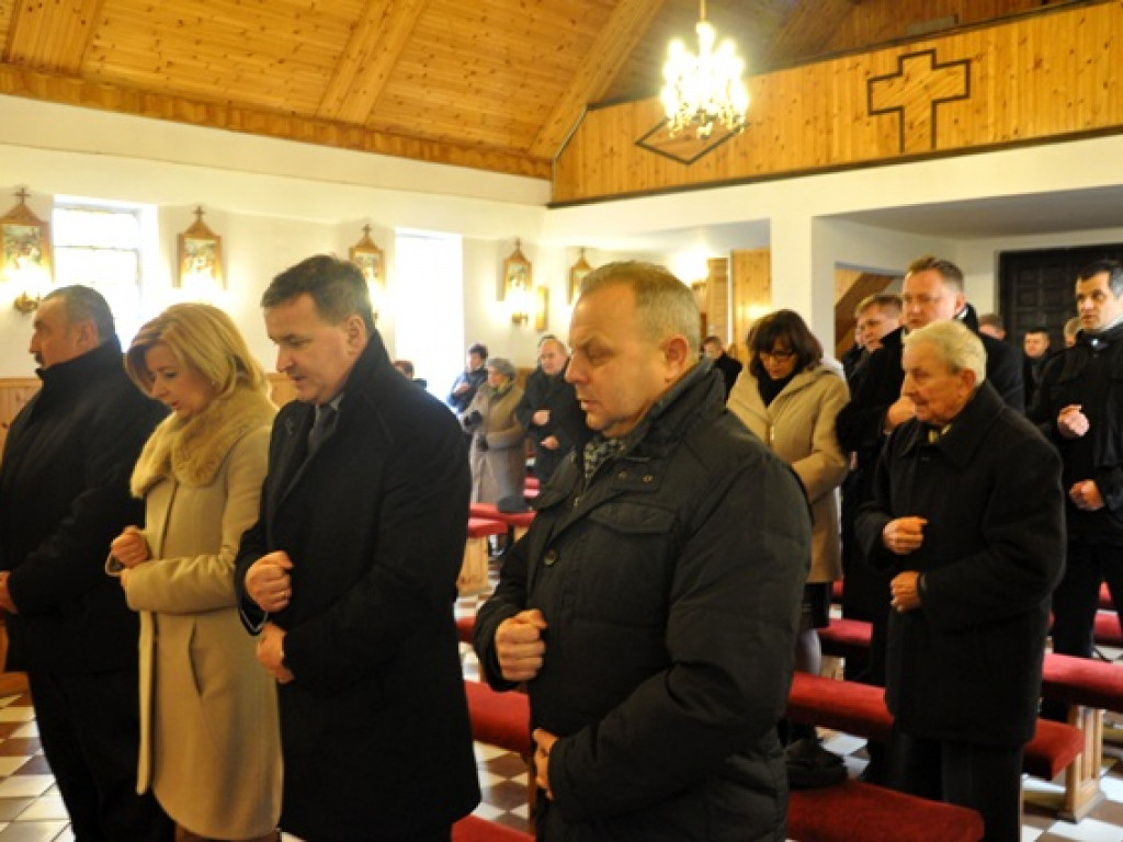 I Sesja Rady Gminy w Biłgoraju - wybrali Przewodniczącego Rady i zaprzysiężyli Wójta (FOTO)