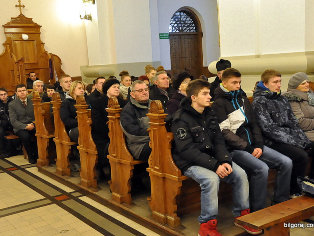 Biłgoraj: 33. rocznica wprowadzenia stanu wojennego (FOTO)
