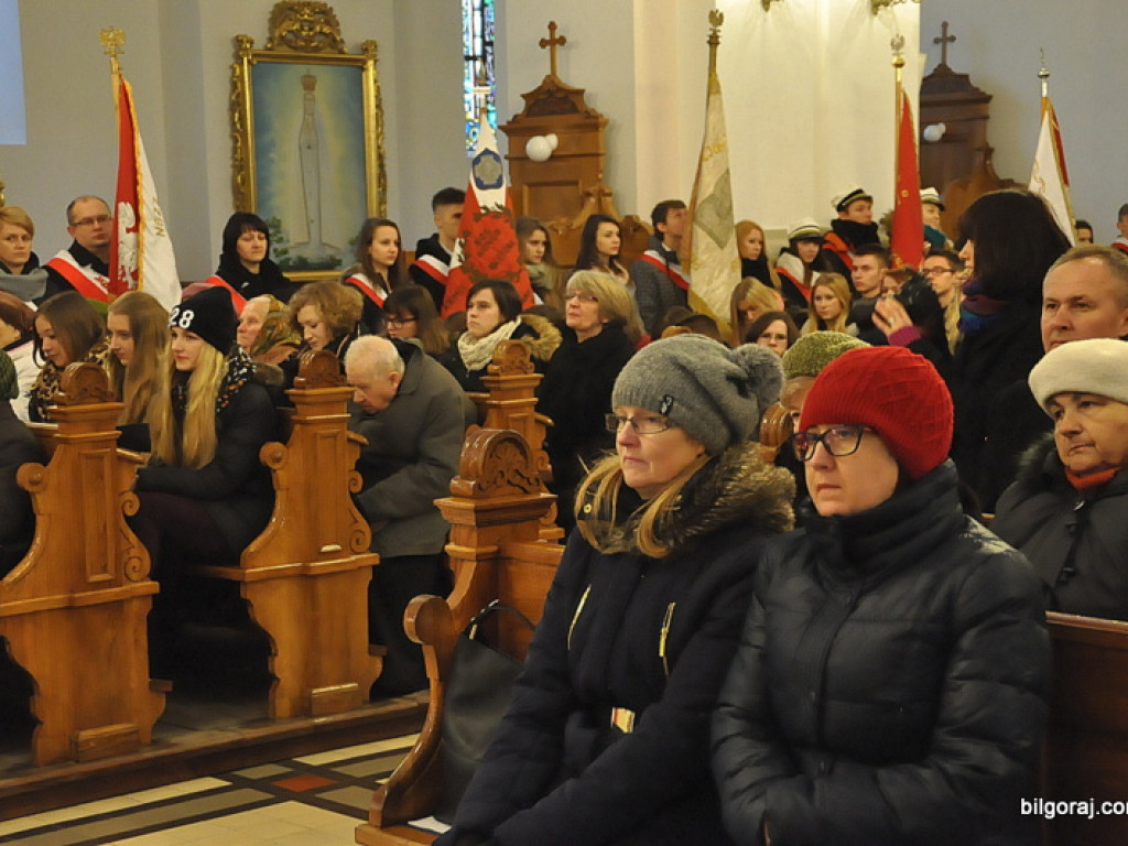 Biłgoraj: 33. rocznica wprowadzenia stanu wojennego (FOTO)