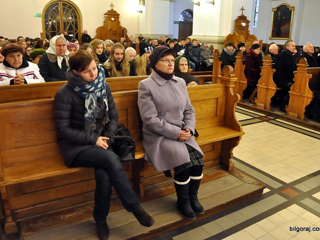Biłgoraj: 33. rocznica wprowadzenia stanu wojennego (FOTO)