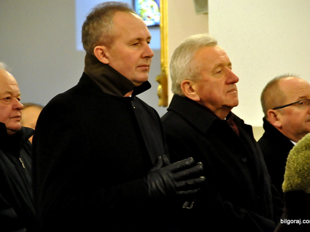 Biłgoraj: 33. rocznica wprowadzenia stanu wojennego (FOTO)