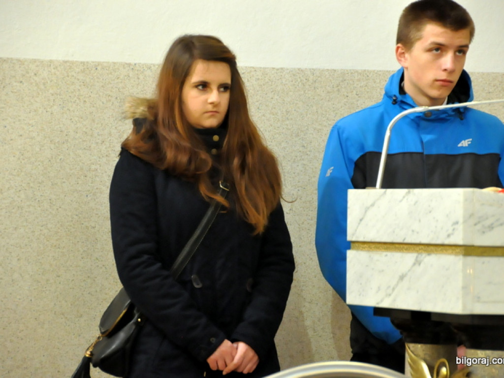 Biłgoraj: 33. rocznica wprowadzenia stanu wojennego (FOTO)