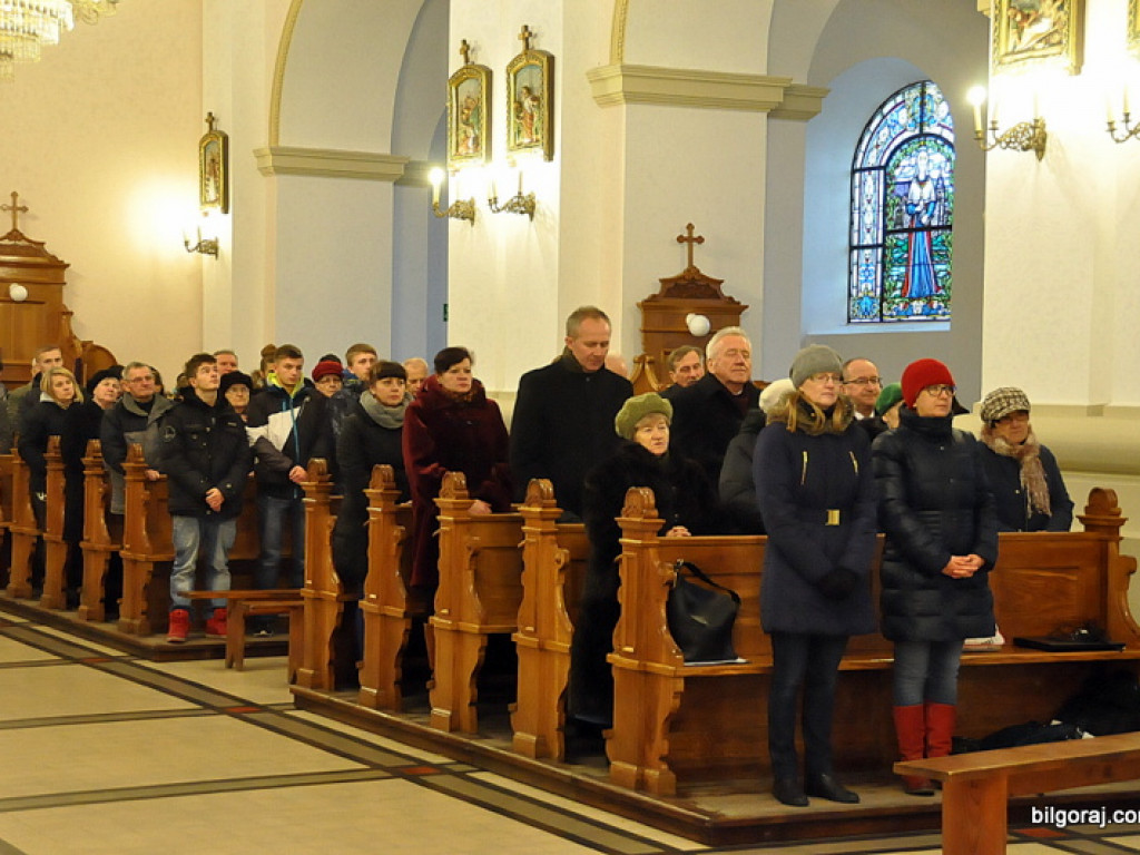 Biłgoraj: 33. rocznica wprowadzenia stanu wojennego (FOTO)
