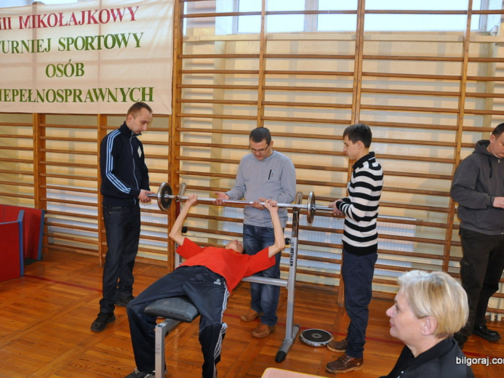 XIII Mikołajkowy Turniej Sportowy Osób Niepełnosprawnych (AUDIO, FOTO)