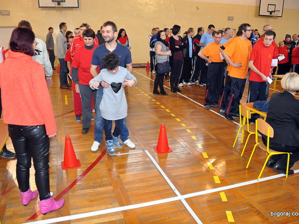 XIII Mikołajkowy Turniej Sportowy Osób Niepełnosprawnych (AUDIO, FOTO)