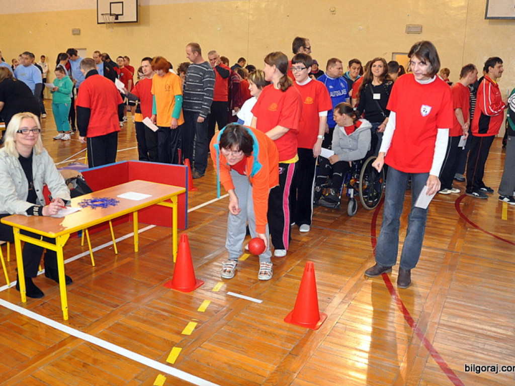 XIII Mikołajkowy Turniej Sportowy Osób Niepełnosprawnych (AUDIO, FOTO)