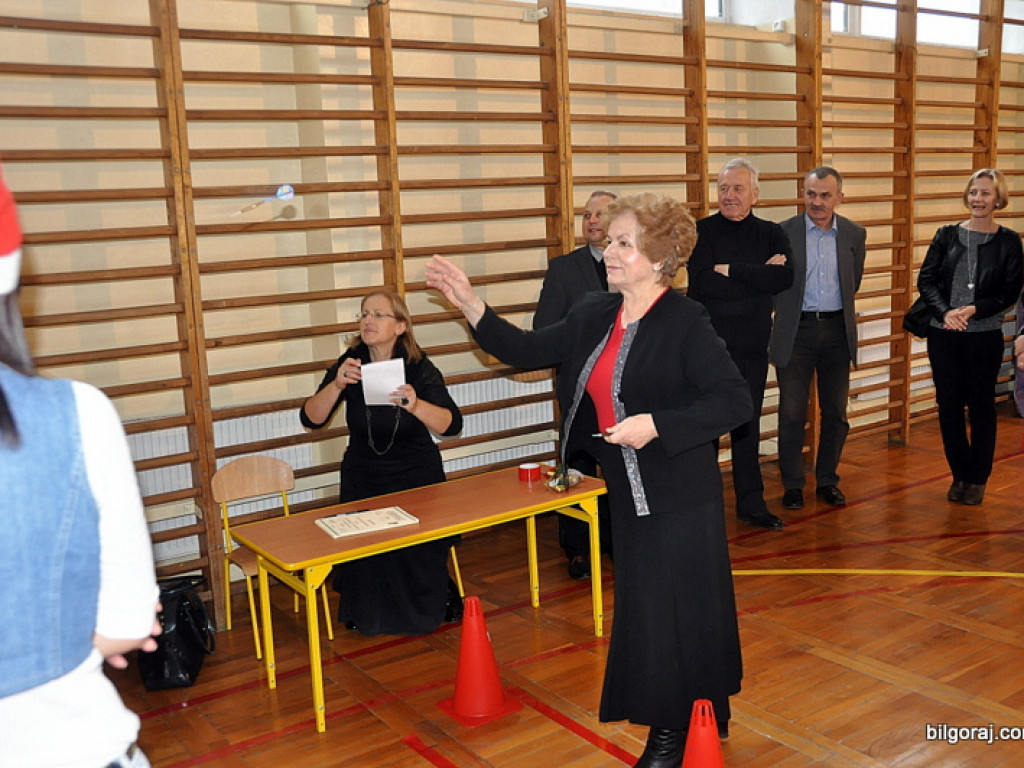 XIII Mikołajkowy Turniej Sportowy Osób Niepełnosprawnych (AUDIO, FOTO)