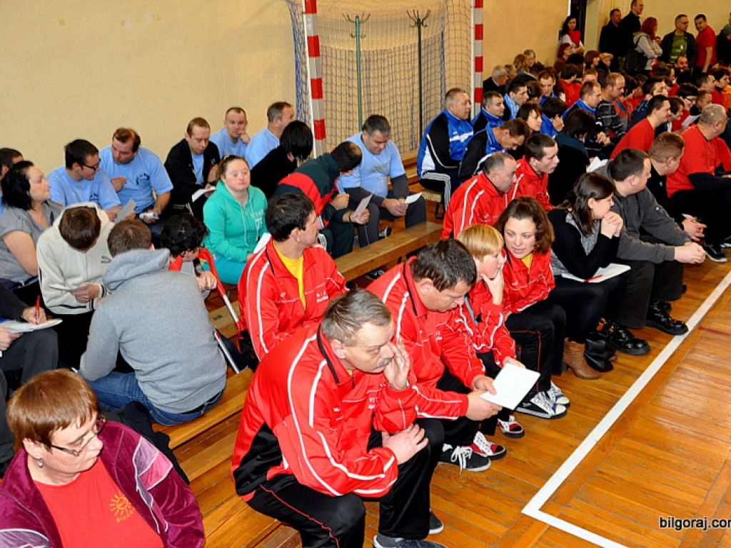 XIII Mikołajkowy Turniej Sportowy Osób Niepełnosprawnych (AUDIO, FOTO)