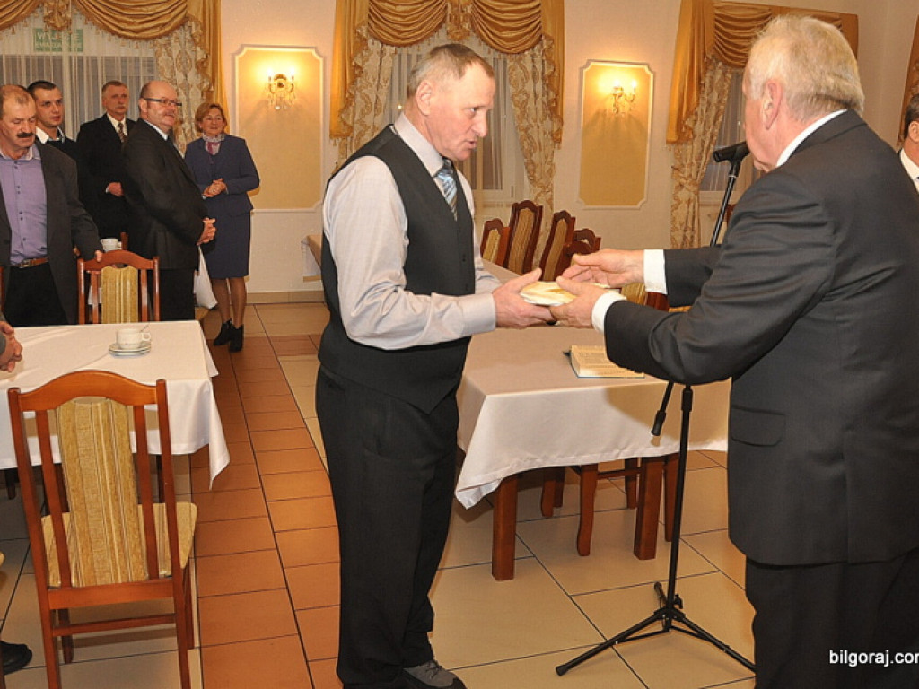 Ludowcy połamali się opłatkiem i podsumowali kampanię wyborczą (FOTO, VIDEO)
