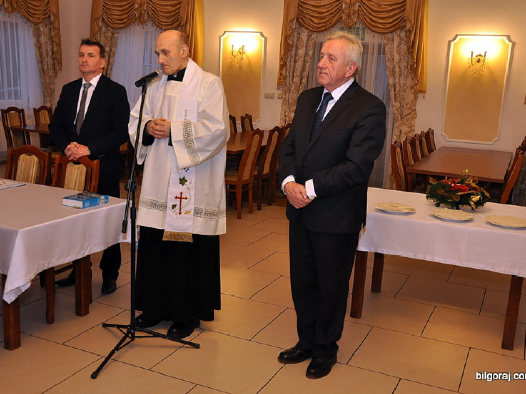 Ludowcy połamali się opłatkiem i podsumowali kampanię wyborczą (FOTO, VIDEO)