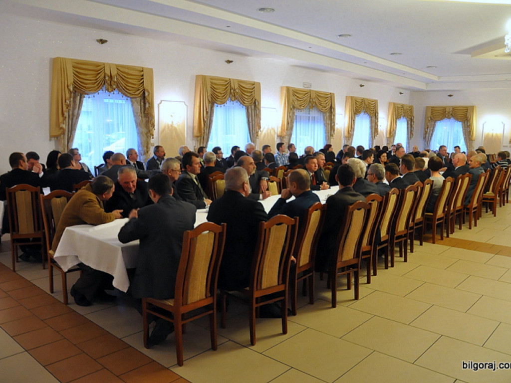 Ludowcy połamali się opłatkiem i podsumowali kampanię wyborczą (FOTO, VIDEO)