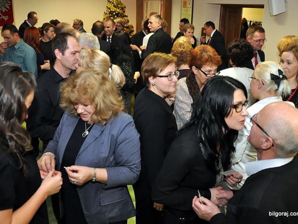 Spotkanie opłatkowe Rady Powiatu (FOTO, AUDIO)