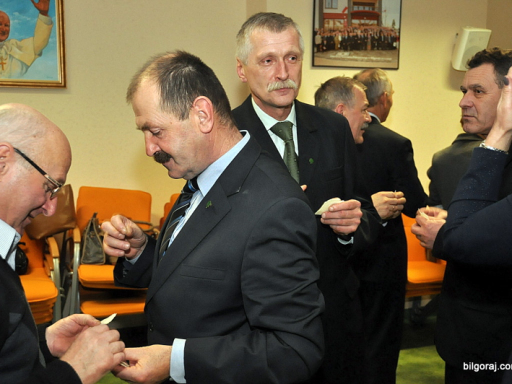 Spotkanie opłatkowe Rady Powiatu (FOTO, AUDIO)