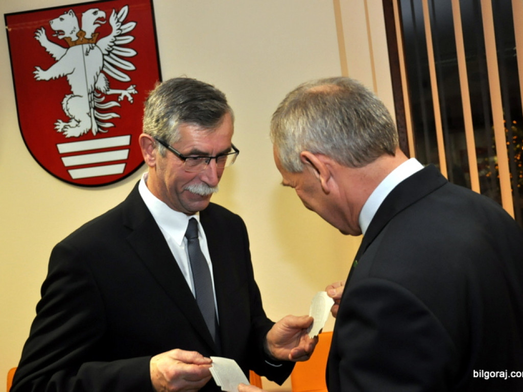 Spotkanie opłatkowe Rady Powiatu (FOTO, AUDIO)