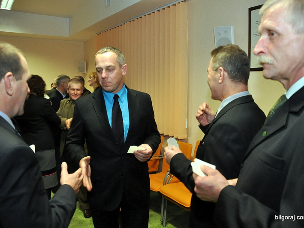 Spotkanie opłatkowe Rady Powiatu (FOTO, AUDIO)