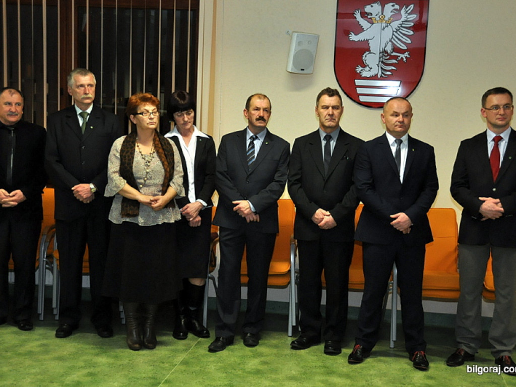 Spotkanie opłatkowe Rady Powiatu (FOTO, AUDIO)