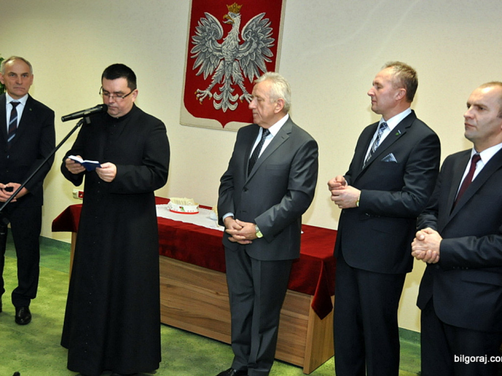 Spotkanie opłatkowe Rady Powiatu (FOTO, AUDIO)