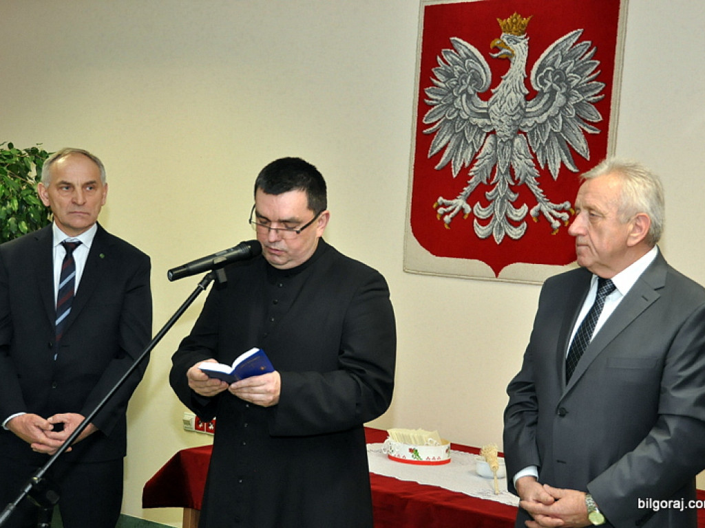 Spotkanie opłatkowe Rady Powiatu (FOTO, AUDIO)