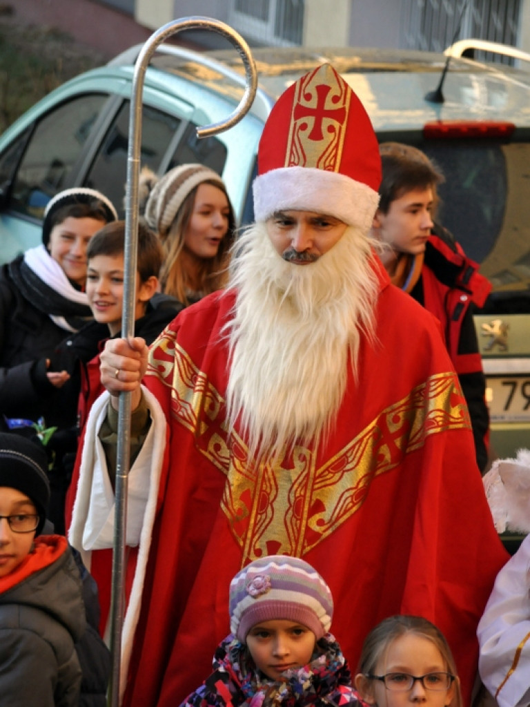 Spotkanie opłatkowe dla dzieci z Wioski Dziecięcej (FOTO)