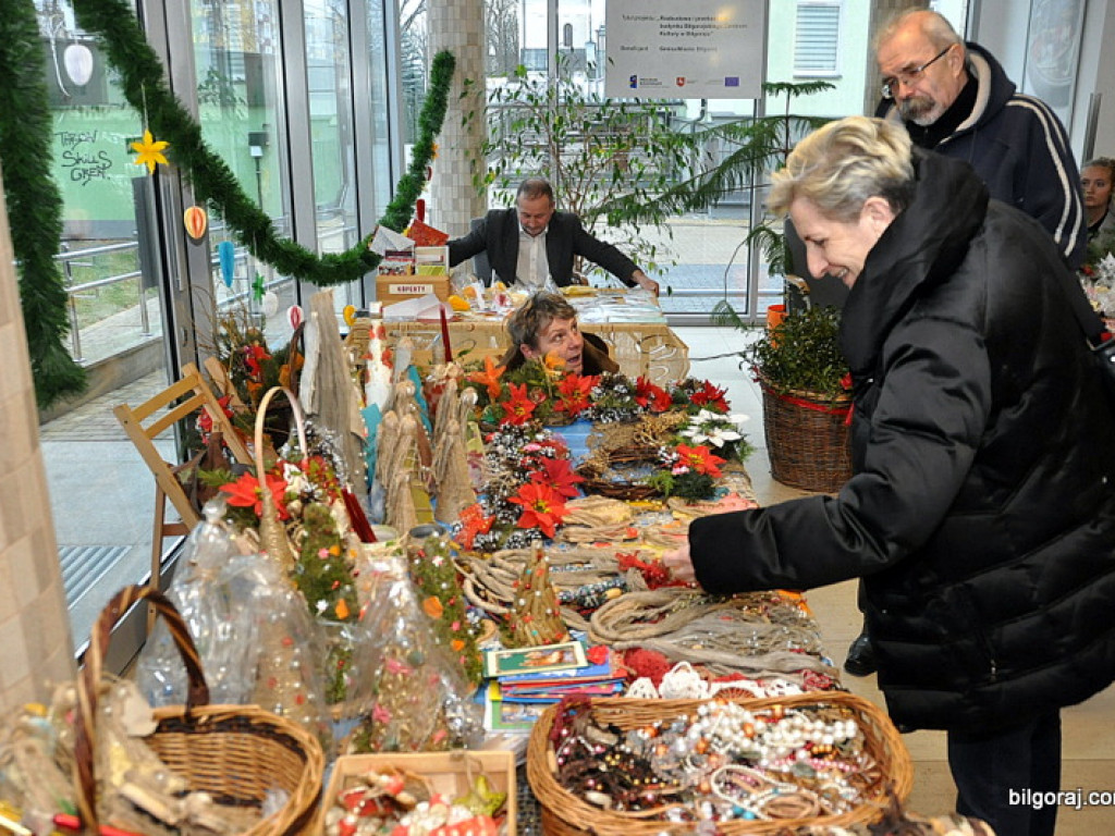 Jarmark bożonarodzeniowy (FOTO, AUDIO)