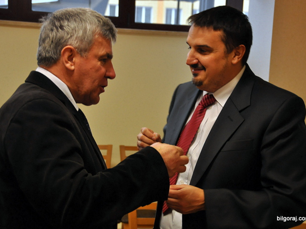 Spotkanie opłatkowe radnych Rady Miasta Biłgoraj (FOTO)