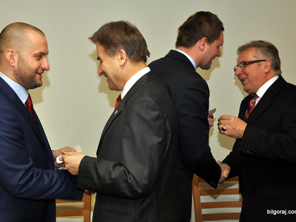 Spotkanie opłatkowe radnych Rady Miasta Biłgoraj (FOTO)